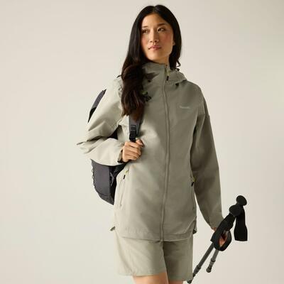 Veste imperméable à capuche Hamara IV pour femme