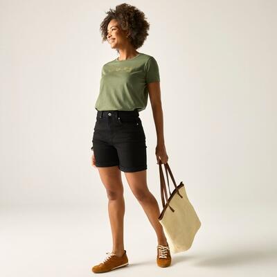 T-shirt graphique à manches courtes Filandra IX pour femmes 4/7