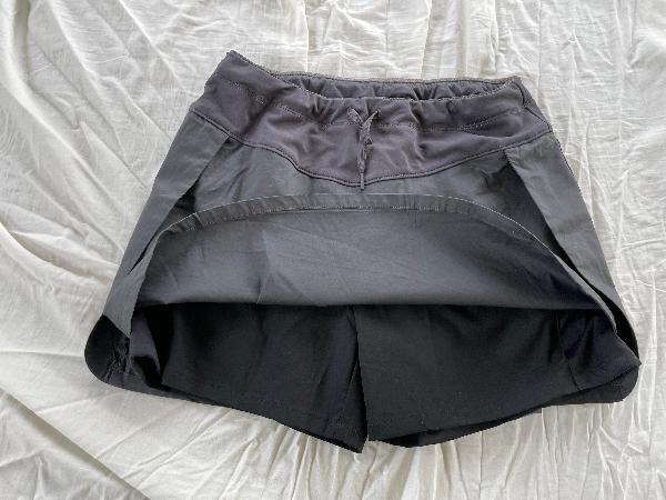 Entre Particuliers - Jupe courte de randonnée pour femmes NH500 gris - 3/4