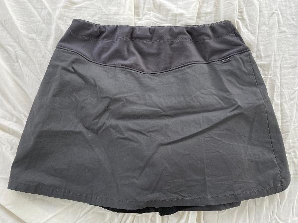 Entre Particuliers - Jupe courte de randonnée pour femmes NH500 gris - 2/4
