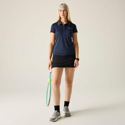 Polo Maverick pour femme avec logo à bord en V 3/7