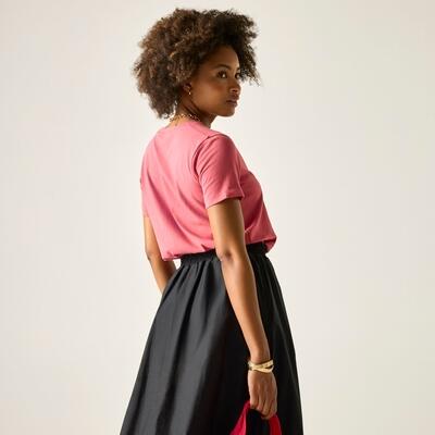 T-shirt graphique à manches courtes Filandra IX pour femmes 3/7