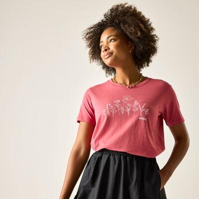 T-shirt graphique à manches courtes Filandra IX pour femmes 2/7