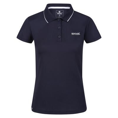 Polo Maverick pour femme avec logo à bord en V 5/7