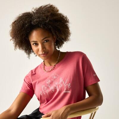 T-shirt graphique à manches courtes Filandra IX pour femmes 5/7