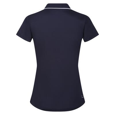 Polo Maverick pour femme avec logo à bord en V 6/7