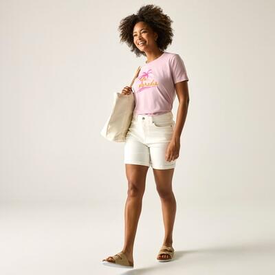T-shirt graphique à manches courtes Filandra IX pour femmes 3/7