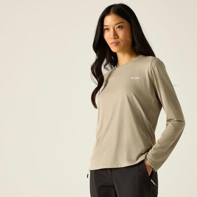 Mindo Damen-T-Shirt mit Insektenschutz und kurzen Ärmeln aus Mesh