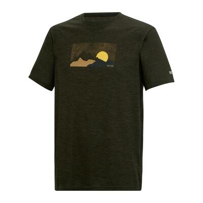 T-shirt graphique à manches courtes Fingal pour homme 7/7