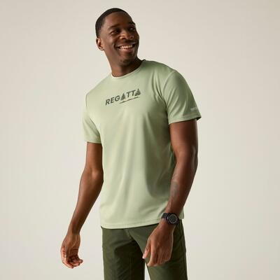 T-shirt graphique à manches courtes Fingal pour homme