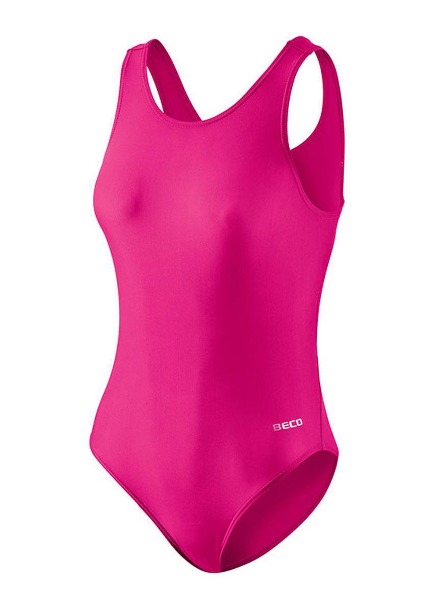 Beco Basic Swimsuit Pink 2/5