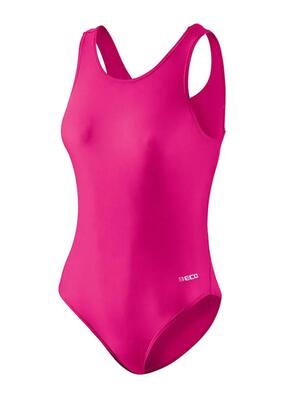 Beco nauwsluitend, comfortabel badpak voor dames - roze
