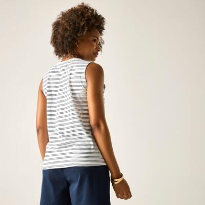 Débardeur en coton Fariene pour femme 2/7