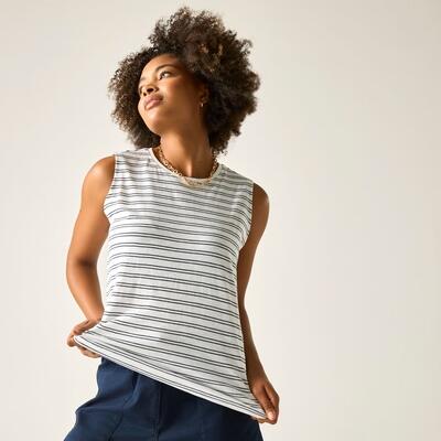Débardeur en coton Fariene pour femme 4/7