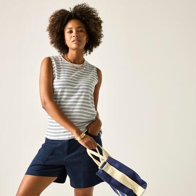 Débardeur en coton Fariene pour femme