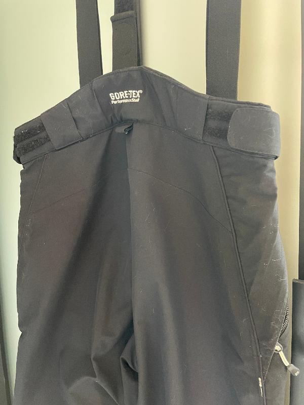 Entre Particuliers - Pantalon de ski femme petit Peak Performance noir 3/7