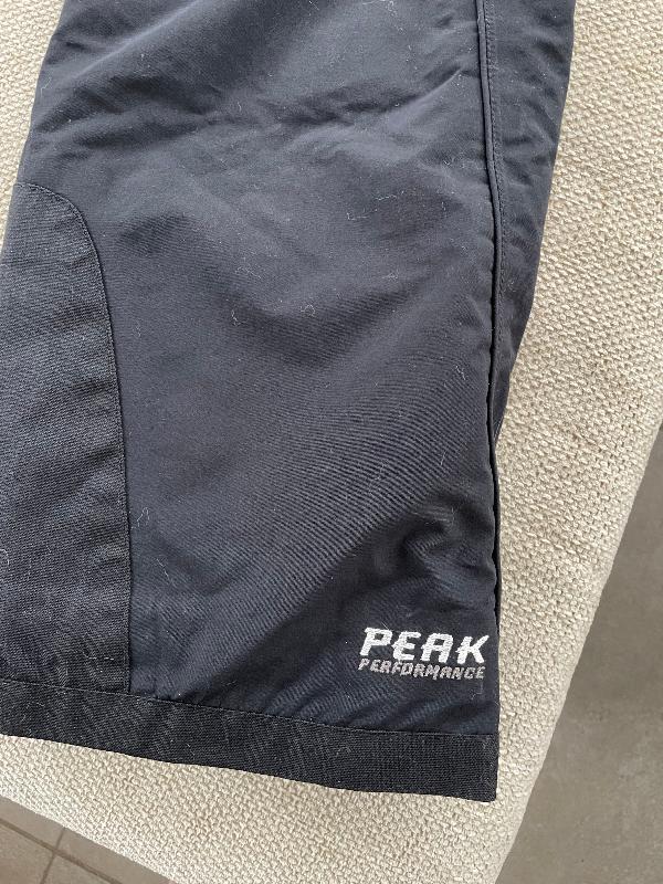 Entre Particuliers - Pantalon de ski femme petit Peak Performance noir 7/7