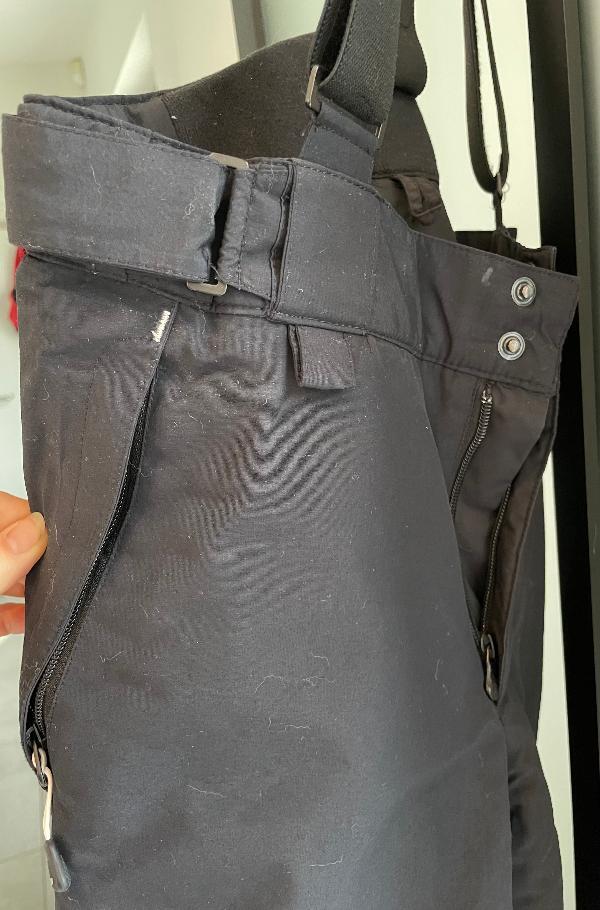 Entre Particuliers - Pantalon de ski femme petit Peak Performance noir 4/7