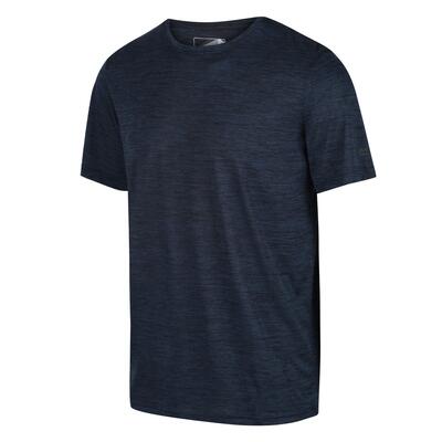 Heren Fingal Edition T-shirt met korte mouwen en gemêleerd patroon 5/7