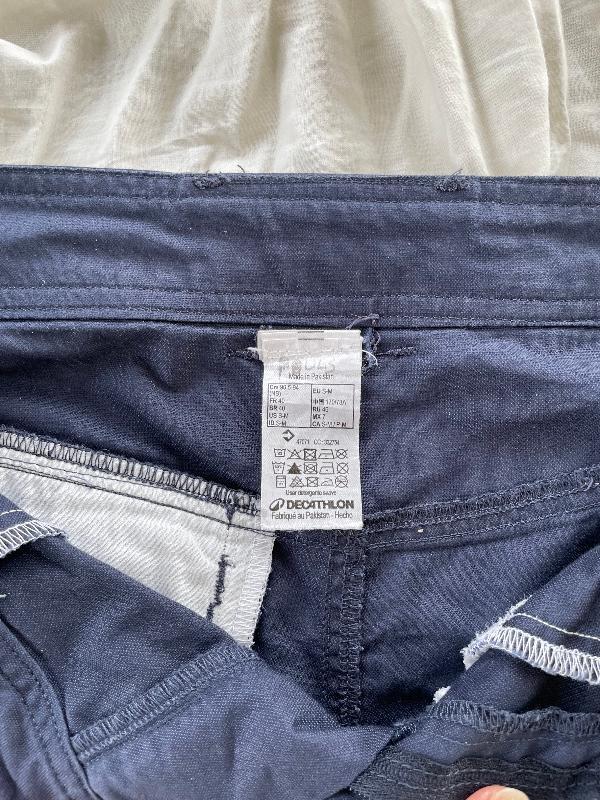 Tussen Particulieren - Wandelshort heren NH550 - QUECHA NL46/FR40 - Marin 2/3
