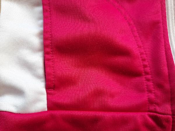 Tussen Particulieren - Trainingsvest roze 10 jaar 3/4