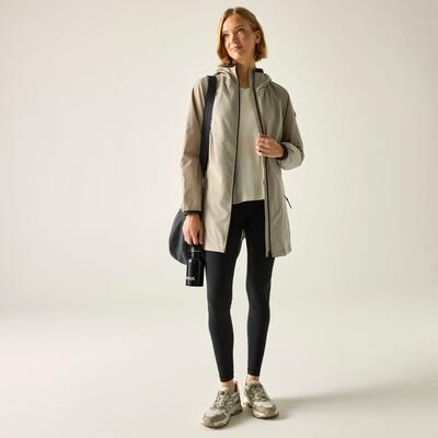 Veste imperméable longue à capuche Lenika pour femme 3/7