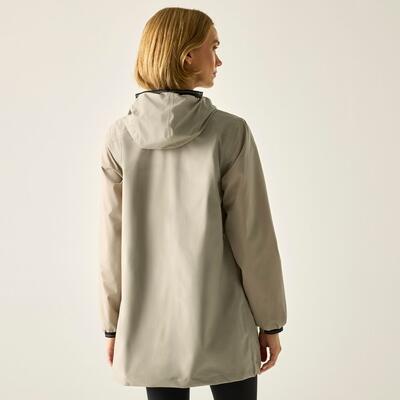 Veste imperméable longue à capuche Lenika pour femme 2/7