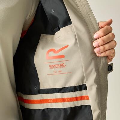Veste imperméable longue à capuche Lenika pour femme 5/7