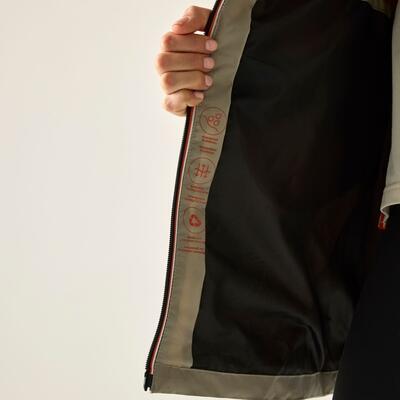 Veste imperméable longue à capuche Lenika pour femme 6/7