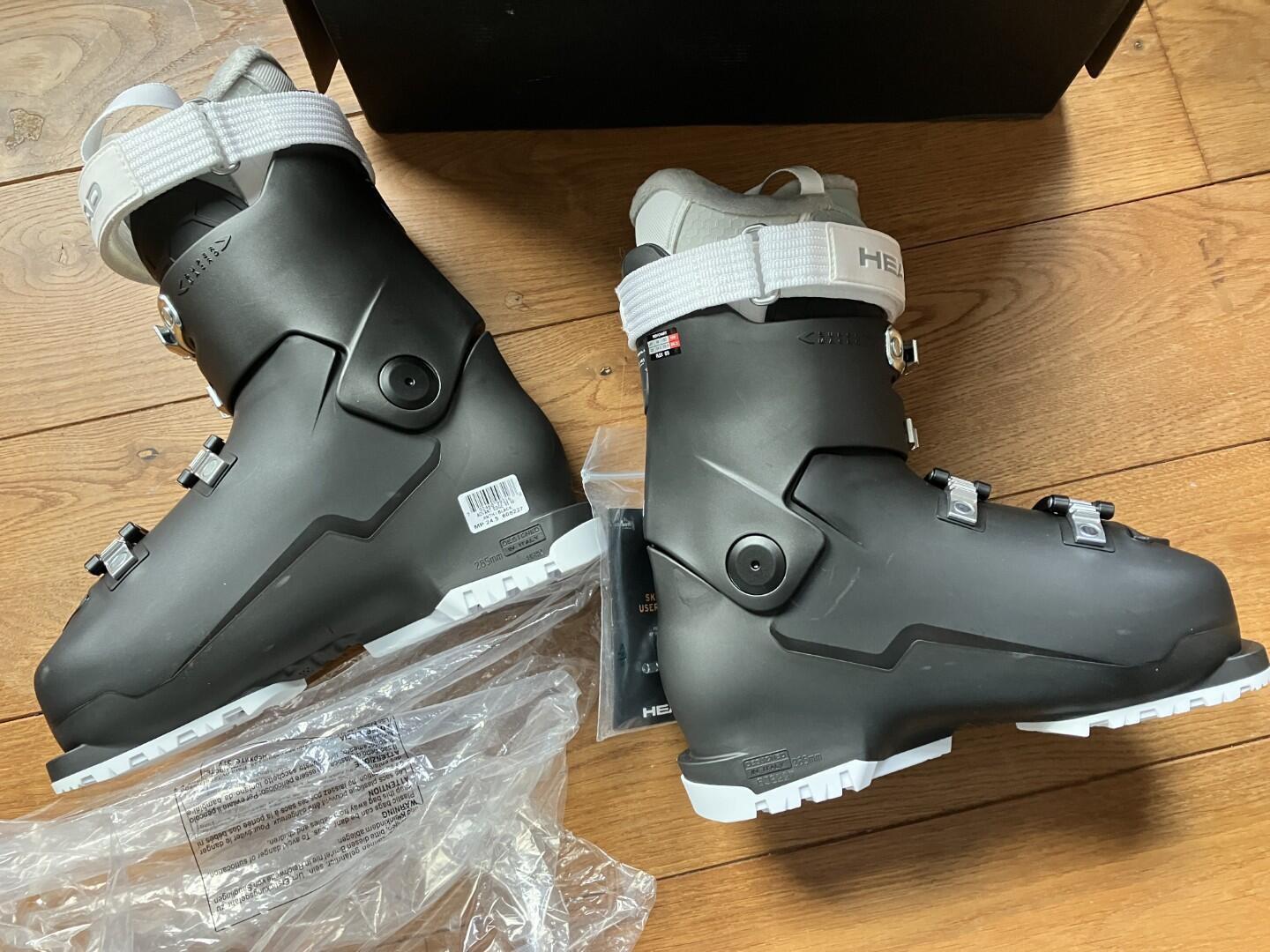 Entre Particuliers - Chaussures de ski HEAD AdvantEdge Taille 24-24.5 - 3/7