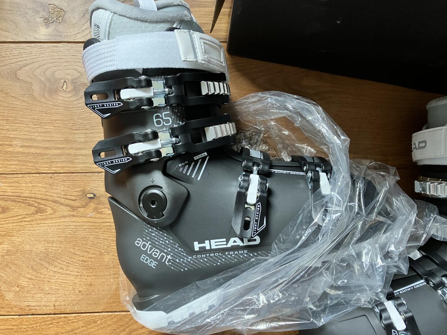 Entre Particuliers - Chaussures de ski HEAD AdvantEdge Taille 24-24.5 - 2/7