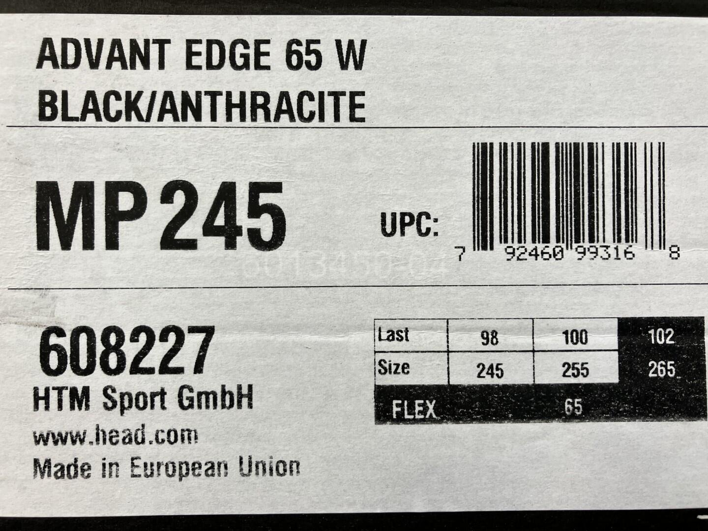 Entre Particuliers - Chaussures de ski HEAD AdvantEdge Taille 24-24.5 - 7/7