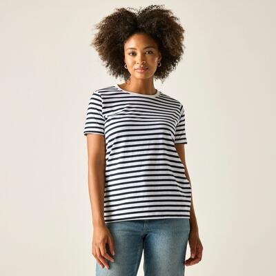 T-shirt rayé à manches courtes Bayletta pour femme 6/7