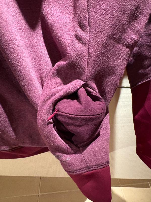 Tussen Particulieren - Wandelsweatshirt voor dames paars L 3/6