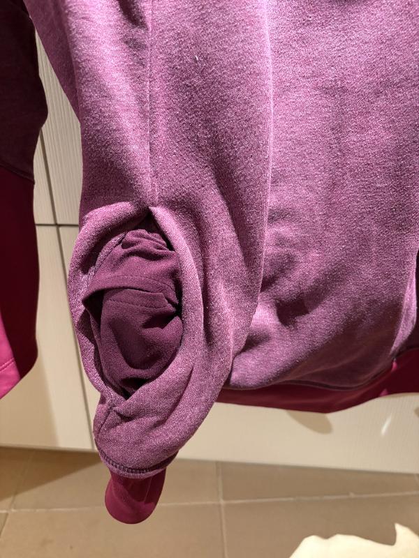 Tussen Particulieren - Wandelsweatshirt voor dames paars L 2/6