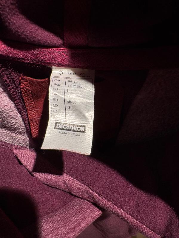 Tussen Particulieren - Wandelsweatshirt voor dames paars L 5/6