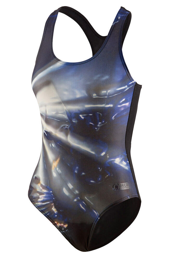 Maillot Beco Maxpower noir/bleu taille 32 1/4