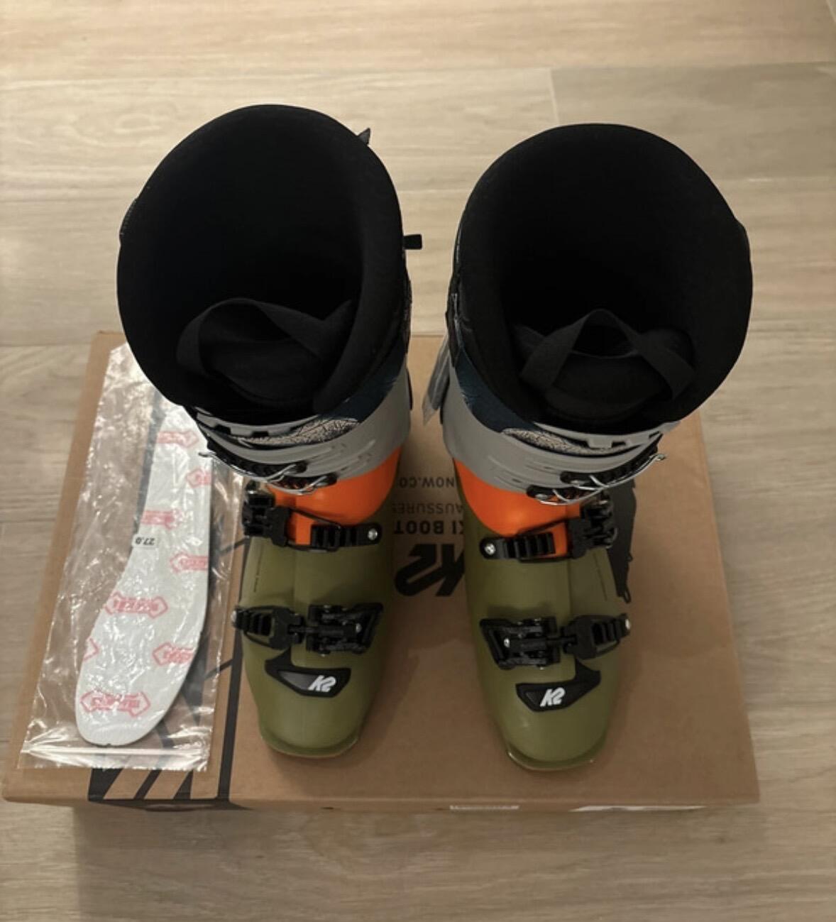 Tussen Particulieren - K2 Dispatch Pro freerando skischoenen T27.5 4/6
