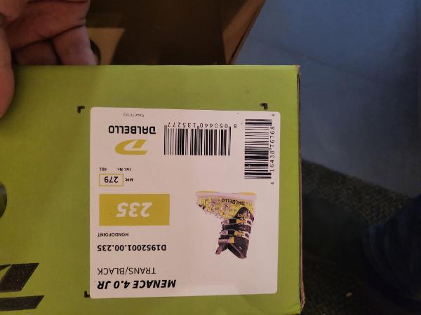Entre Particuliers - chaussure de ski taille 235 = 38 4/6