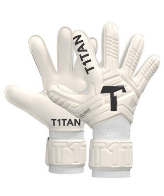 Guanti da Portiere per Bambini Classic 1.0 White-Out con Protezioni per le Dita