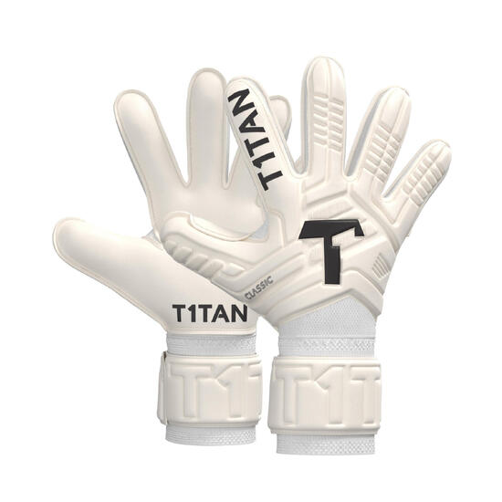 Rękawice bramkarskie Classic 1.0 White-Out seniorskie