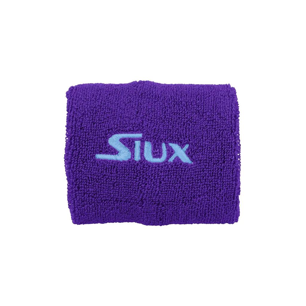 Pack 2 Wristbands Siux Flash Terry Purple