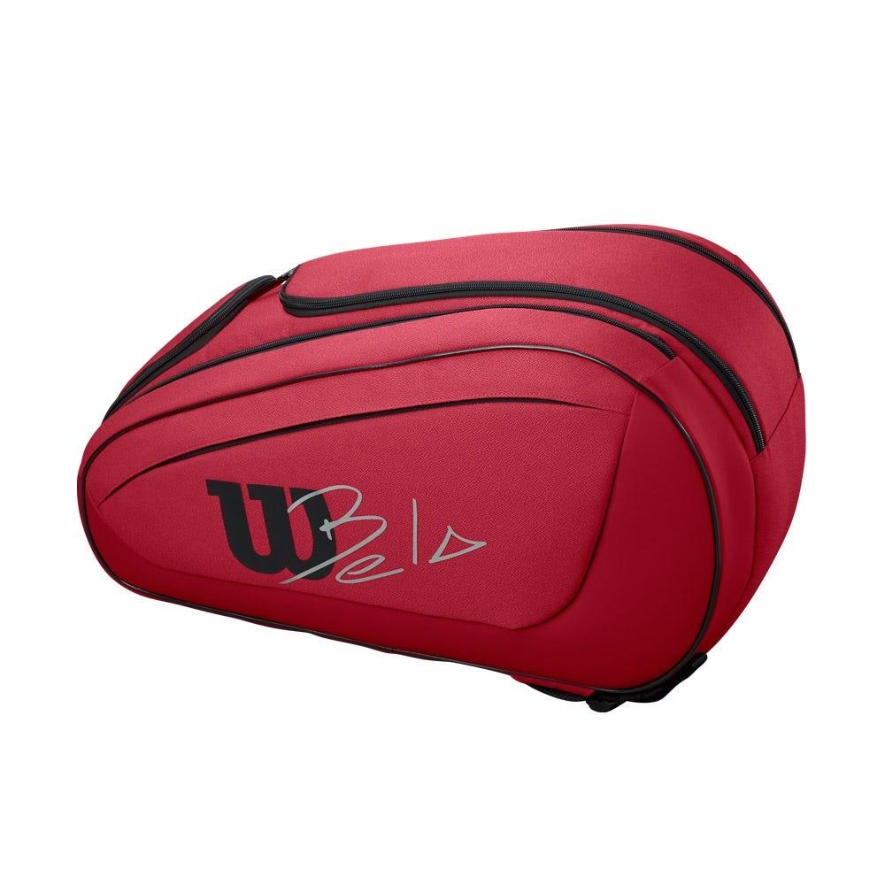 BELA SUPER TOUR BAG RED 2/6