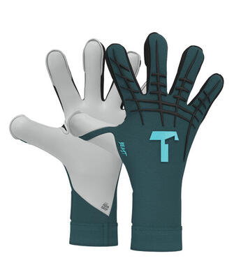 Keepershandschoenen voetbal volwassenen petrol beast 3.0 met fingersave