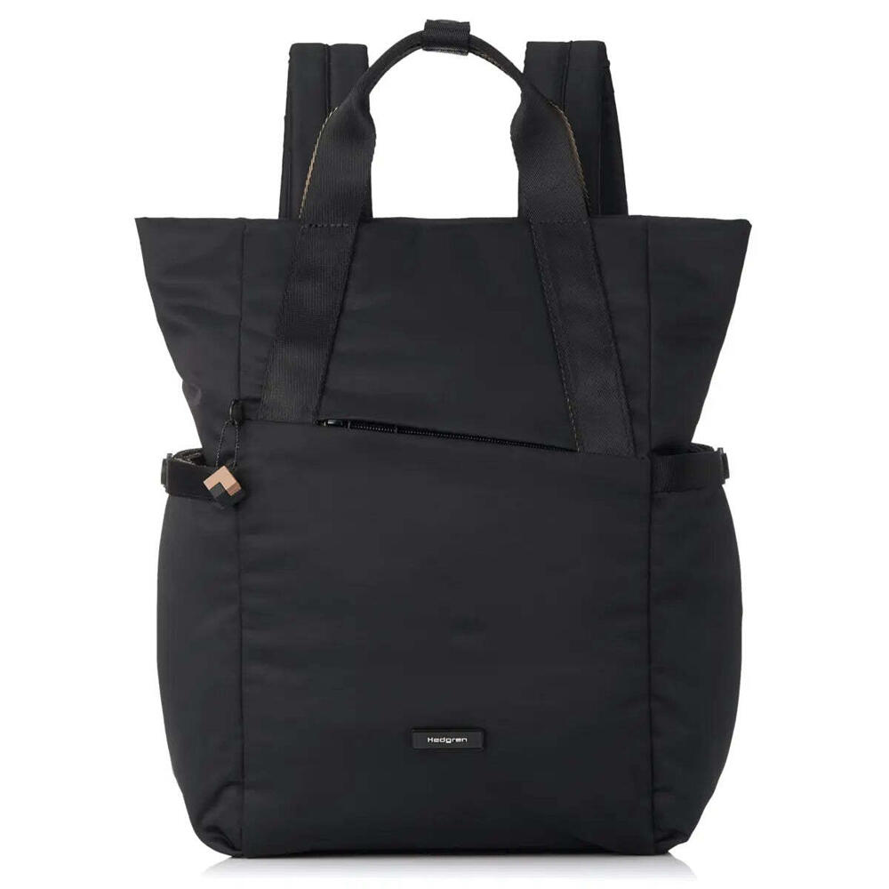 Hedgren SOLAR Black 14" Laptop Backpack Tote Stylish and Versatile Design