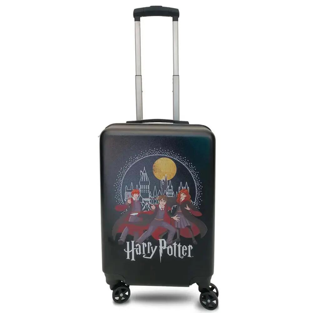 Harry Potter 50 cm 4 Wheel Carry-On Suitcase - Black