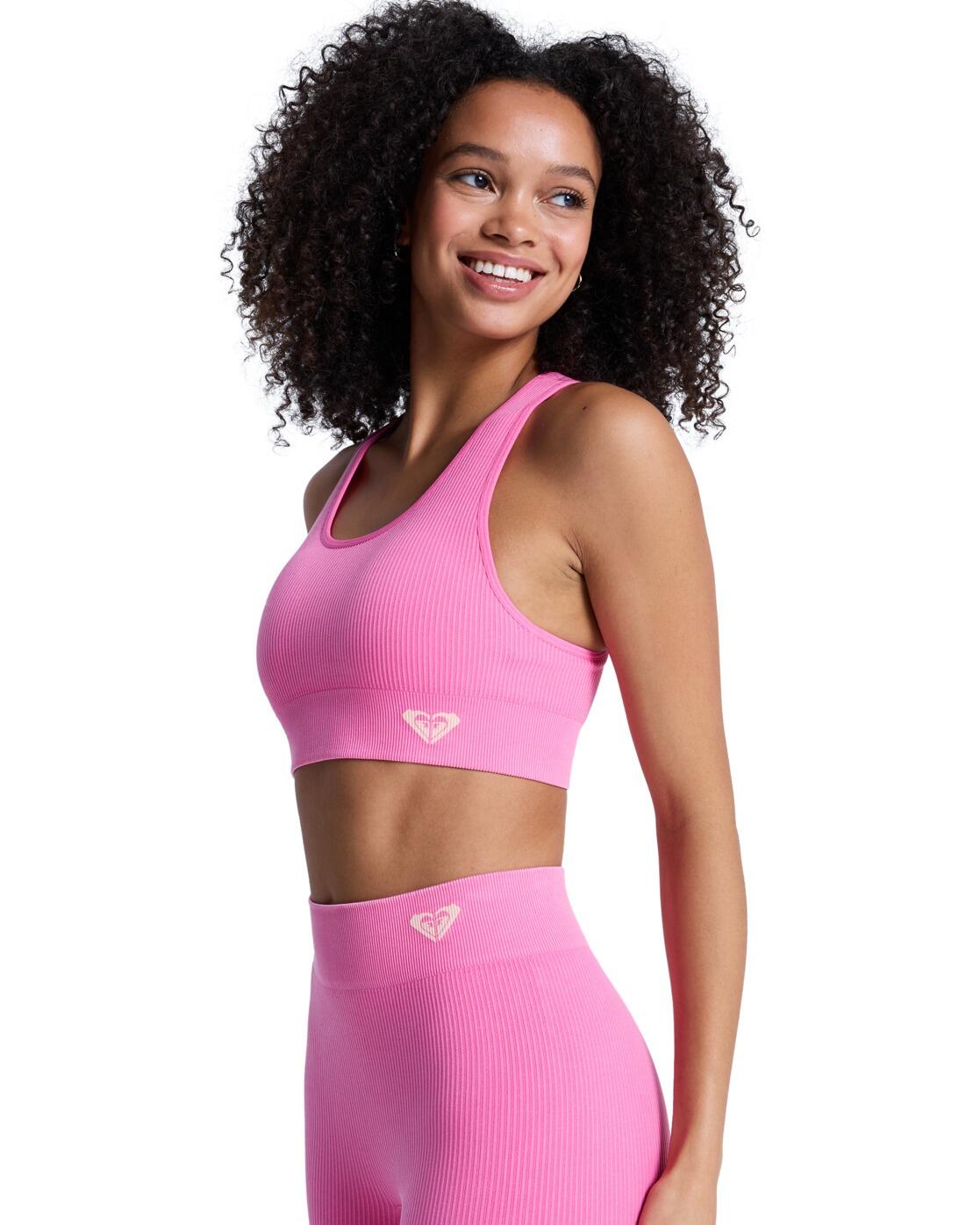 Sujetador Deportivo CHILLOUT SEAMLESS WASHED Rosa Mujer 3/4
