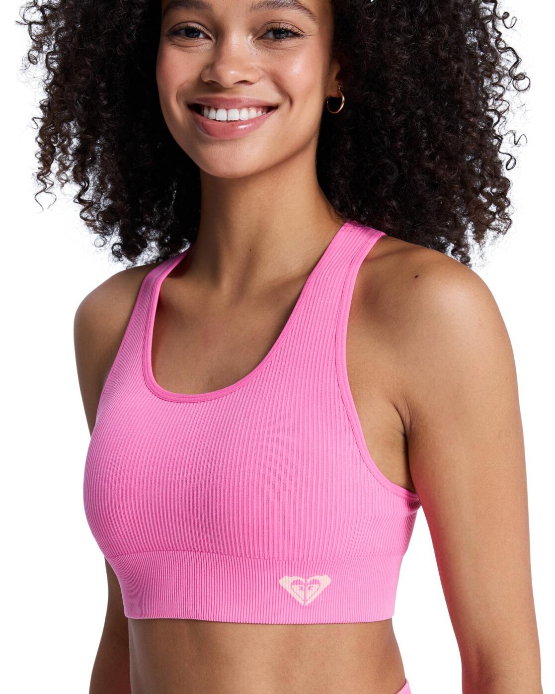 Sujetador Deportivo CHILLOUT SEAMLESS WASHED Rosa Mujer 4/4