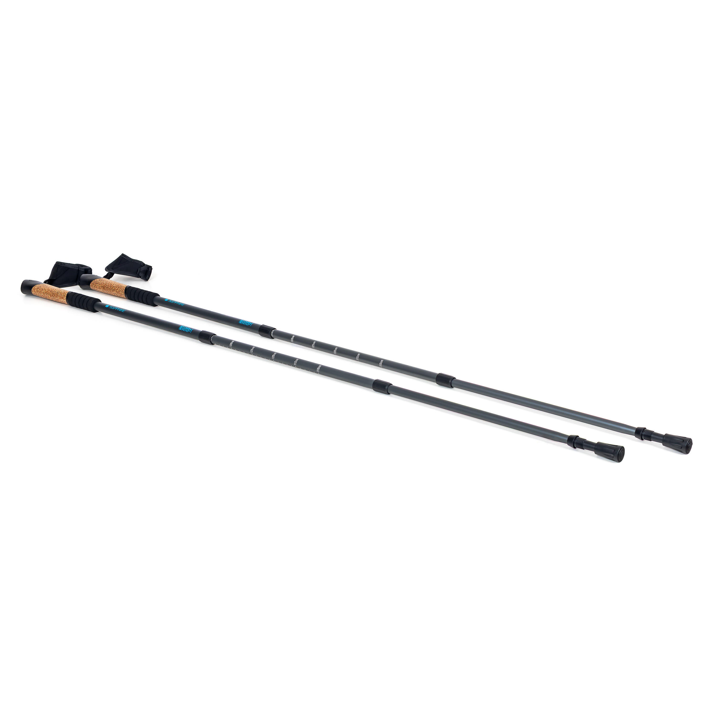 Kije do nordic walking trekking Sapphire ST-073 2/7