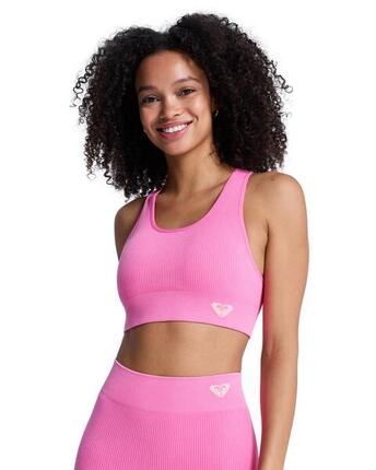 Sport-BH CHILLOUT SEAMLESS WASHED Rosa Frauen